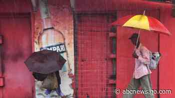 Hurricane Rafael plows across Cuba as a Category 3 storm after knocking out power on the island