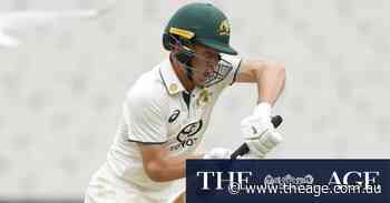 McSweeney mistake leads to late twist in battle for Australia’s last Test spot