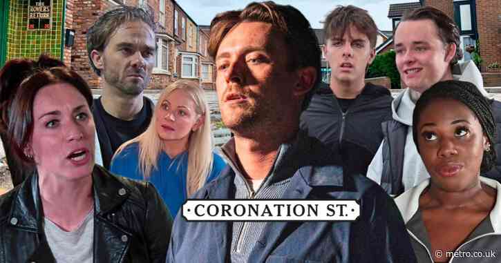 Coronation Street confirms who killed Joel as crucial evidence is uncovered in 18 pictures