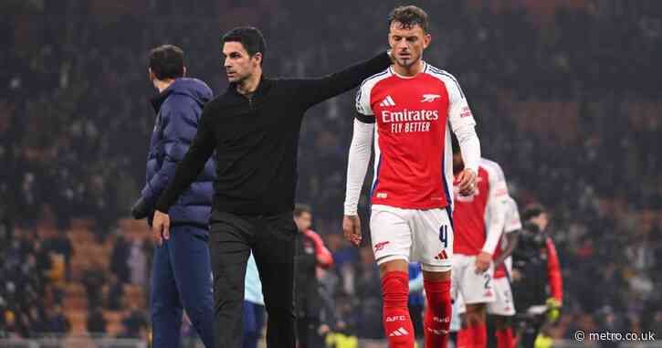 Italy World Cup hero blasts Arsenal’s toothless performance at Inter Milan