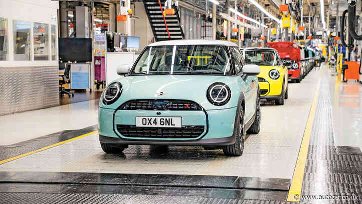 Why hope lies ahead for the British car industry