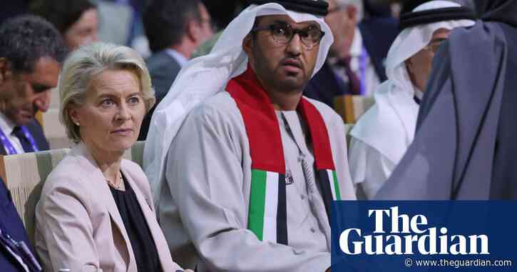 Von der Leyen’s Cop29 absence sends ‘fatal signal’, say watchers