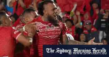 Tonga preparing for 'biggest game' in history