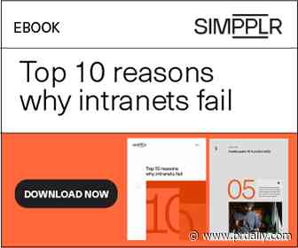 Top 10 Reasons Why Intranets Fail