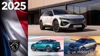 Peugeot 2025: All the new upcoming models