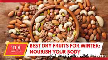 Best dry fruits for winter and why you should consume them every day