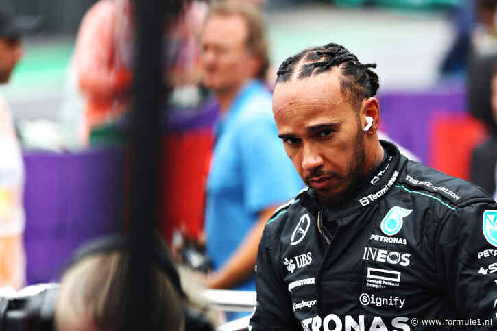 Voor Mercedes is oorzaak problemen Hamilton nog steeds ‘onduidelijk’