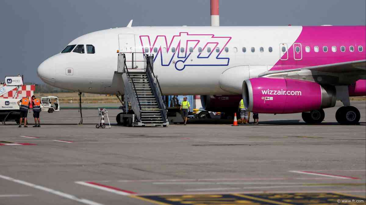 Wizz Air summer profits down a fifth after engine woes ground aircraft