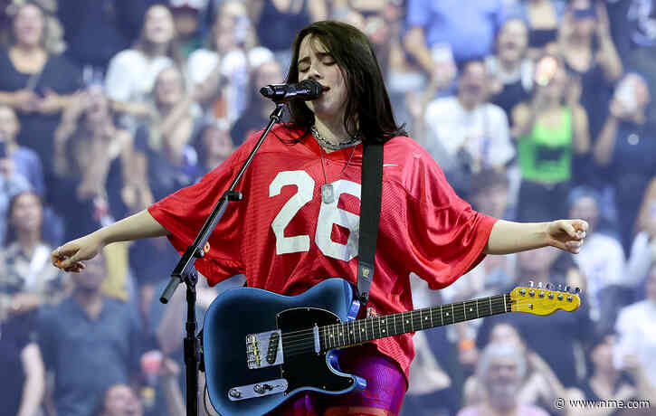 Billie Eilish calls Donald Trump “someone who hates women” at Nashville concert