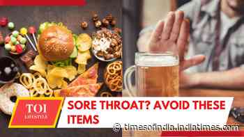 Winter brings sore throat risks and dietary tips