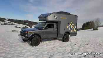 All-terrain camper van at a good price - the best Lada Niva