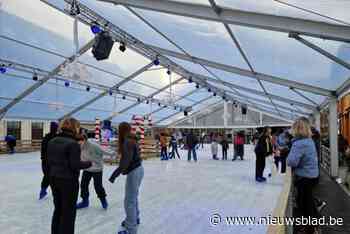 Wintermagie pakt uit met ijspiste en magisch winterdorp