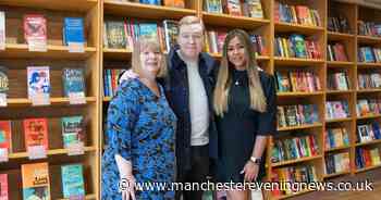 'This is my dream': Shoppers delighted as Stockport bookshop announces launch of new bar