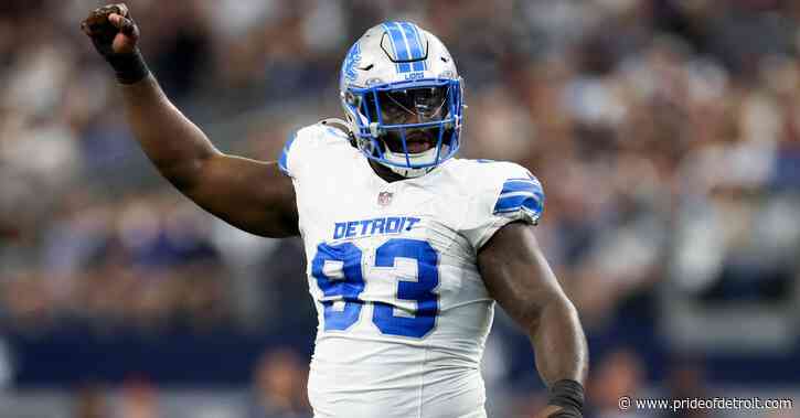 Lions DE Josh Paschal is ‘ready to get back after it’ after health scare