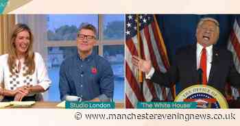 ITV This Morning faces backlash over Donald Trump impersonation segment