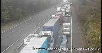 Lorry driver killed on M6 as police release more details of horror crash