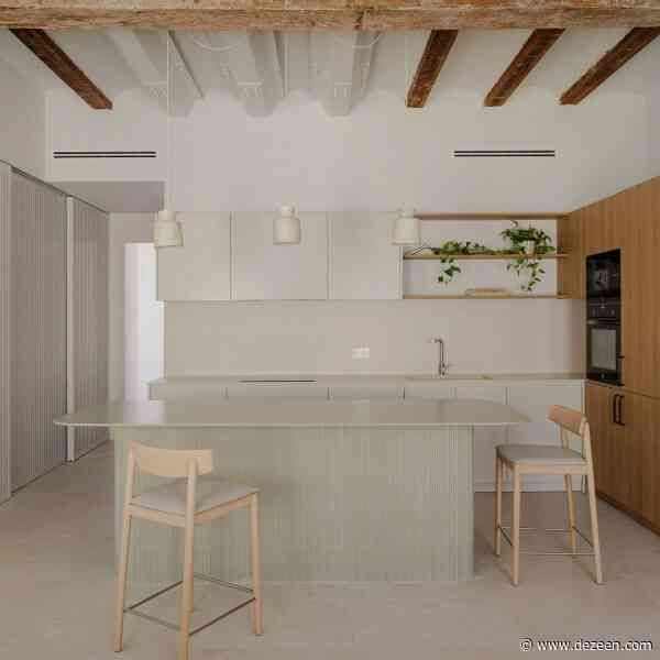 Home renovation by Paloma Bau designed as "ode to the sea"