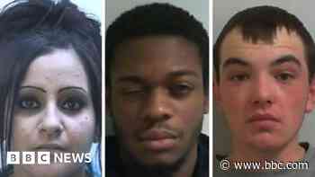 Gang members who 'flooded' town with drugs jailed