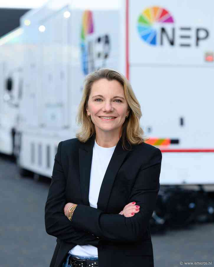 Carolien Overgaauw versterkt NEP Nederland als nieuwe Director Broadcast Services