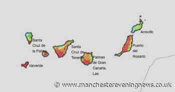 Canary Islands declares state of ‘pre-alert’ as ‘extreme’ warnings issued