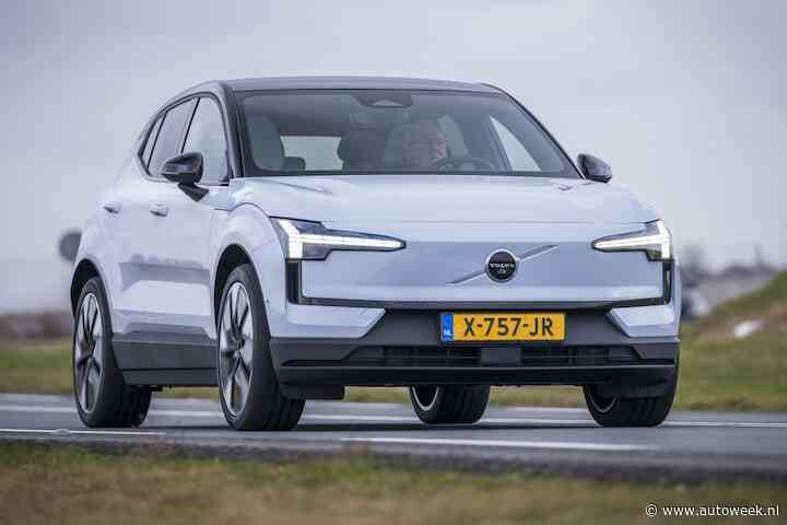 Elektrische Volvo's worden niet duurder door bpm