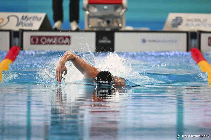 50th Nico Sapio Swimming Trophy Offers SC Worlds Qualification Opportunity