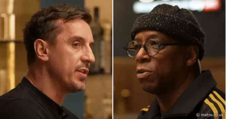 Ian Wright and Gary Neville make predictions for Chelsea vs Arsenal clash