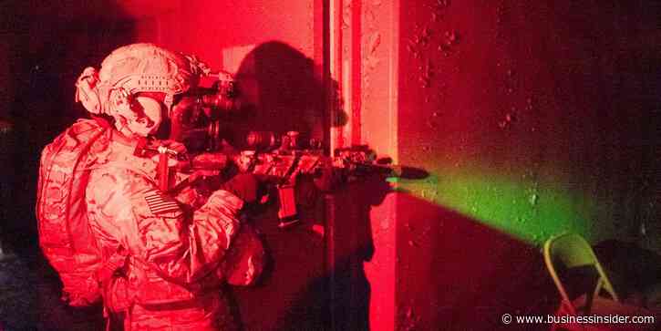 US Army Rangers have been training for a different kind of fight: neutralizing enemy underground nuclear facilities