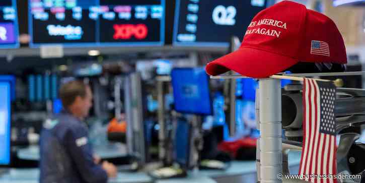 A top mind at JPMorgan Asset Management warns of clear economic red flag after Trump's big win, despite soaring US stocks