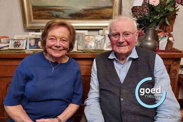 65 jaar getrouwd: Albert en Lucienne in Neerpelt