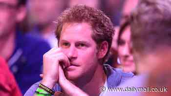 Prince Harry's 'bender' at the Darts:  How royal enjoyed a boozy night out after leaving the Army - but had to follow a 'sad' rule during raucous match