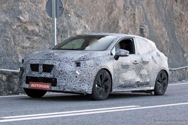 First pictures of next-generation Renault Clio