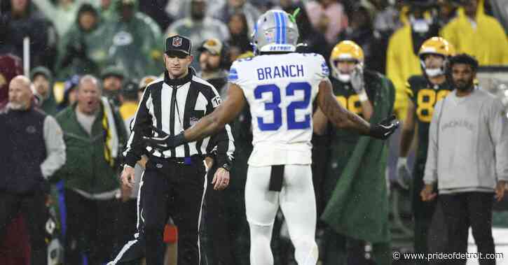 Brian Branch responds to ejection, receives support from coaches