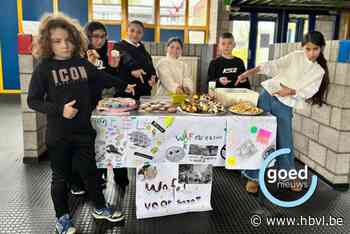 Leerlingen van GO! Park Genk en hun ouders zetten zich in voor Gaza met steun van UNICEF