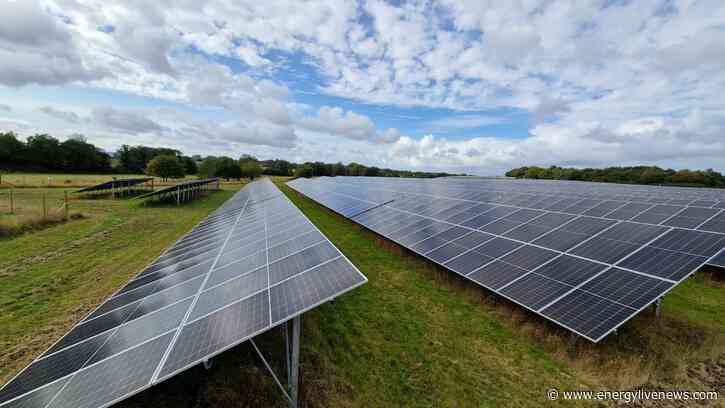 £18m boost for Norfolk solar park to power thousands of homes