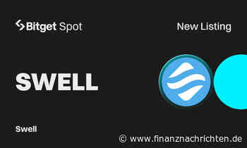 Bitget Limited: Bitget listet Swell (SWELL) auf Launchpool, Poolx und Spot mit 23.440.000 Token als Prämien