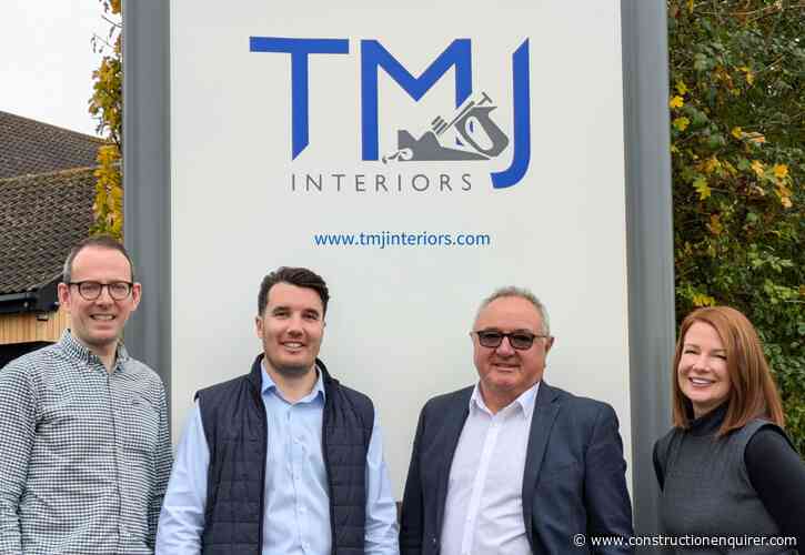 Management buyout at joinery specialist TMJ Interiors