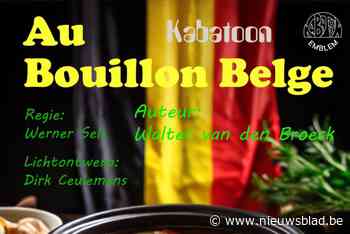 Kabatoon speelt Au Bouillon Belge