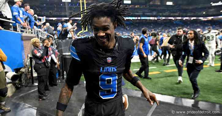 Lions WR Jameson Williams vows to ‘be smarter’ after second suspension