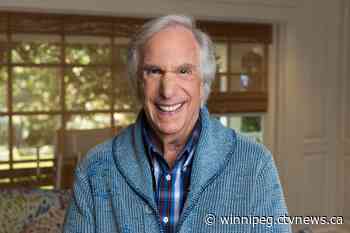 Henry Winkler filming movie in Winnipeg