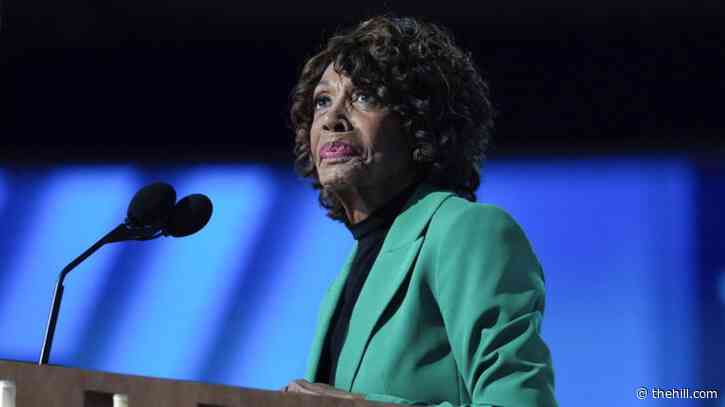 Maxine Waters on Trump: 'What can I do to not investigate him'