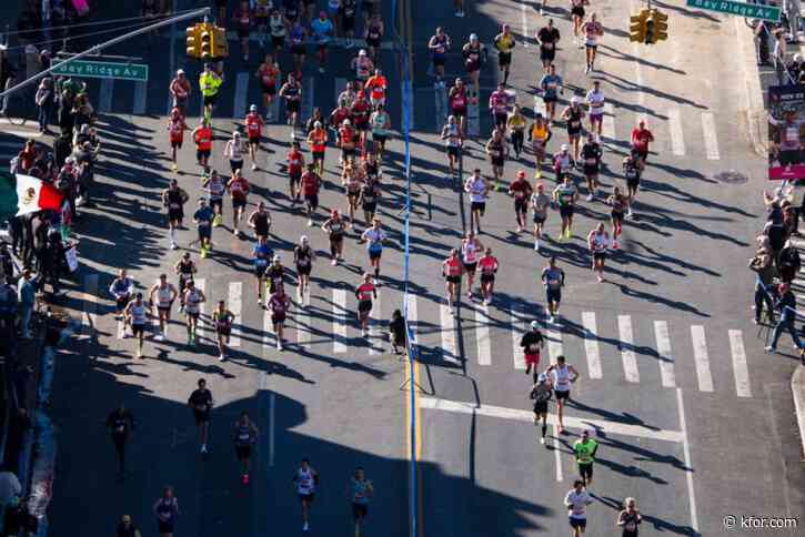 Influencer banned for life from NYC Marathon for 'obstructing' runners with e-bikes, camera person