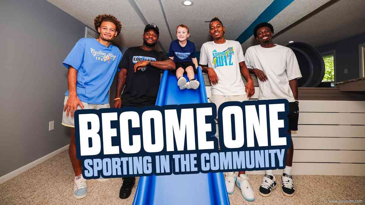 Become One: Sporting in the Community | October | Blue KC