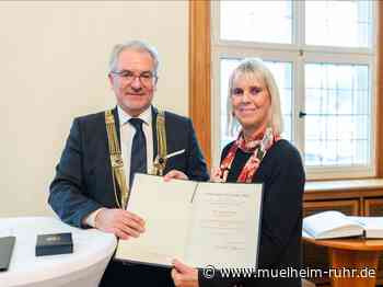 Mülheimerin Ulrike Stender erhält Bundesverdienstkreuz