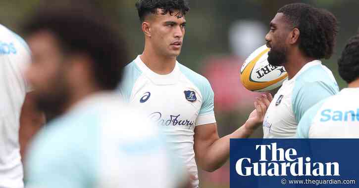 Joseph Sua’ali’i to start for Australia against England on rugby union debut