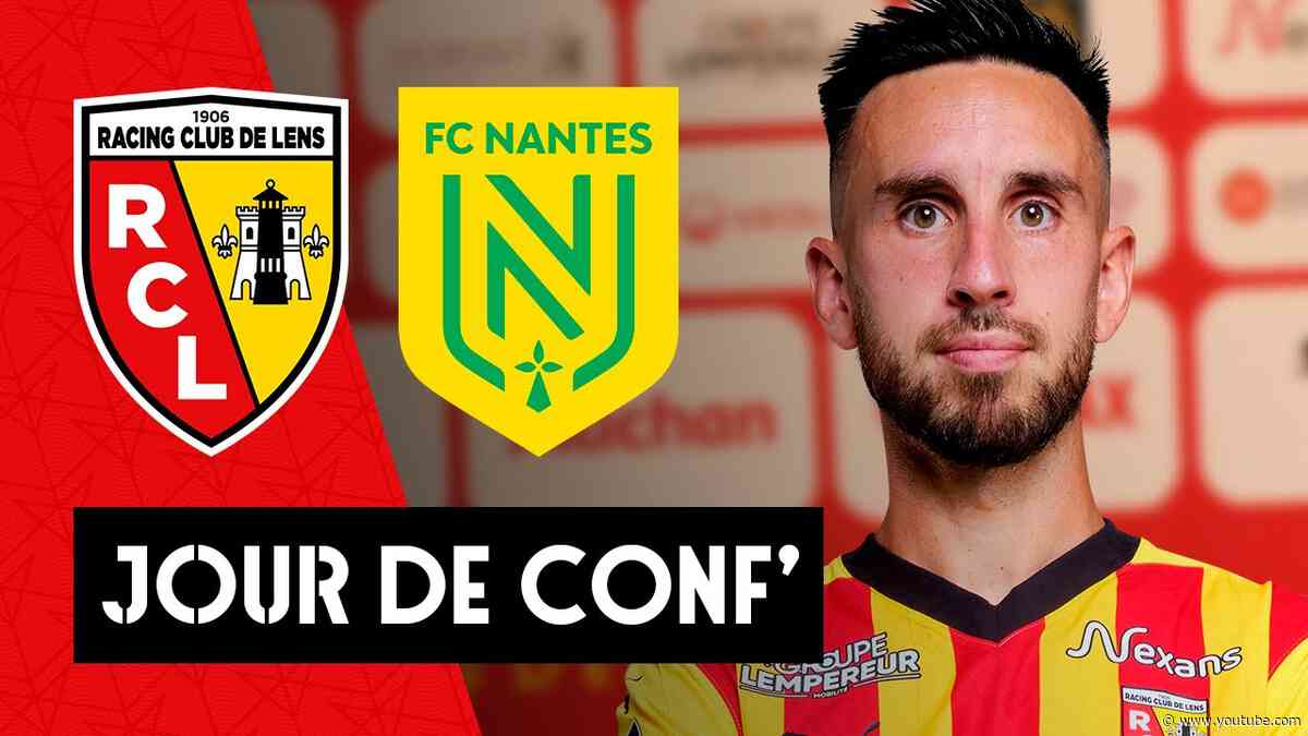 Jour de conf':  RC Lens-FC Nantes