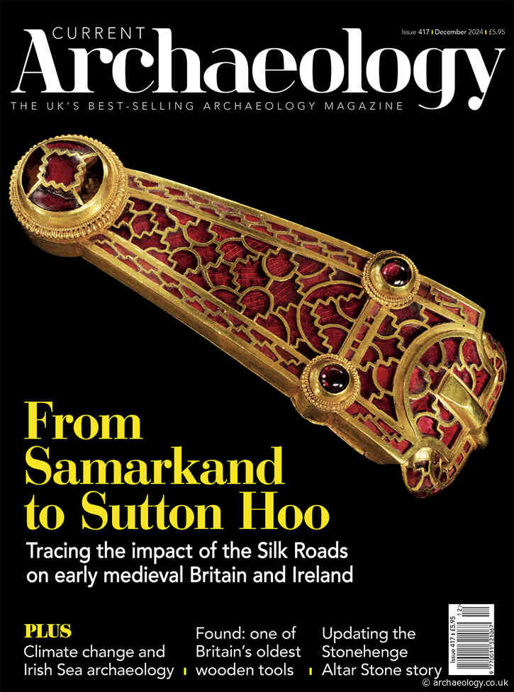 Current Archaeology 417 – ON SALE NOW