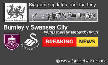 Burnley v Swansea City : Big match focus, injuries for all and latest news