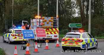 Updates as serious crash closes A-road