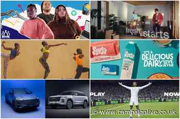 Pitch Update: Carlsberg, Zurich, EA, Flymo, Kerry Foods, Sweaty Betty, Clearpay and more